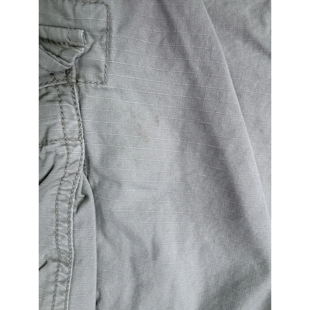 J Crew Ripstop Cargo Shorts Men's 38x10.5 Canvas Utility Work Construction